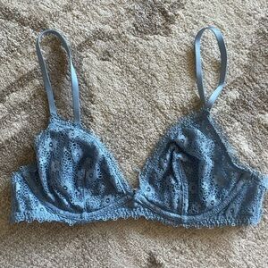 Victoria’s Secret light blue bralette